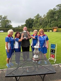 Ladies win County League Final