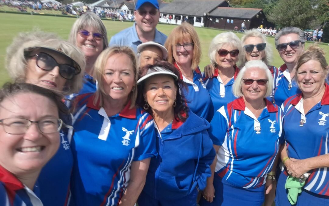 Herts Ladies at the National Finals