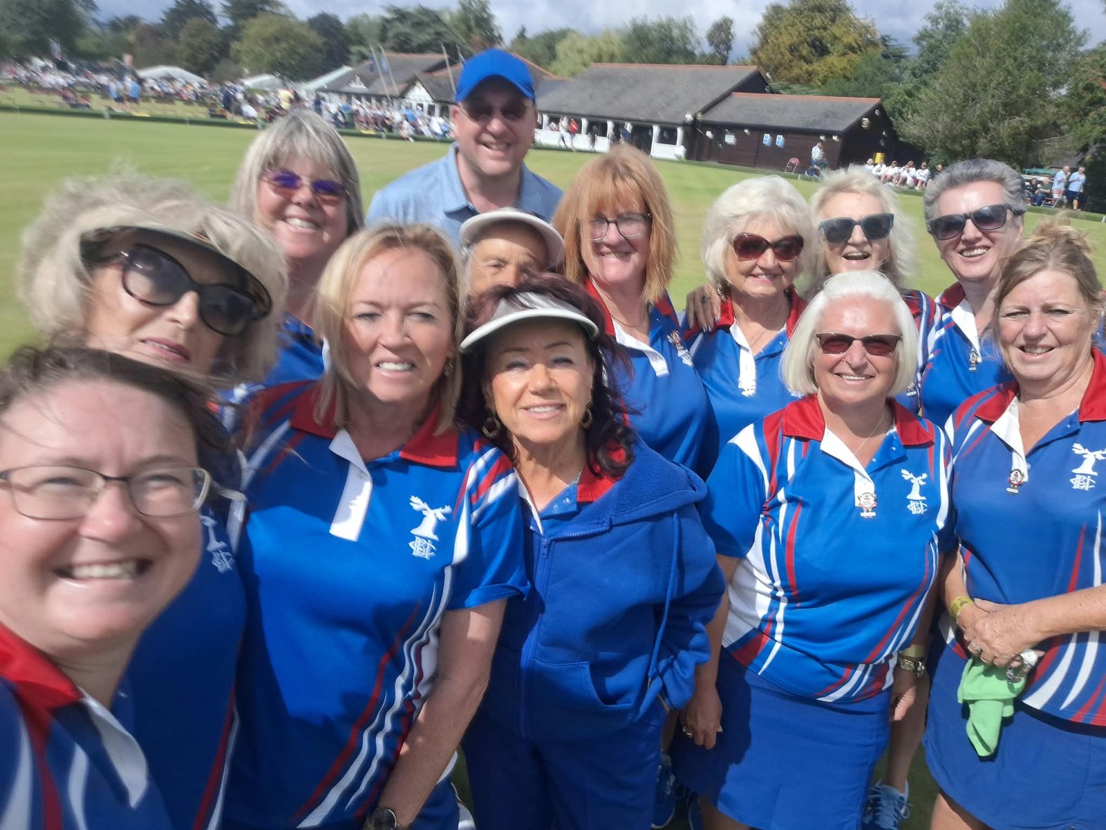 Herts Ladies at the National Finals